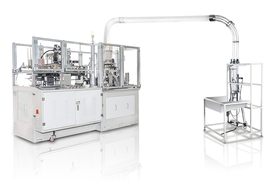 SMD-80A dobbeltvægs paper cup maskine